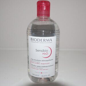 Bioderma Sensibio H2O Micellar Water 500 ml – Makeup Remover for Sensitive Skin